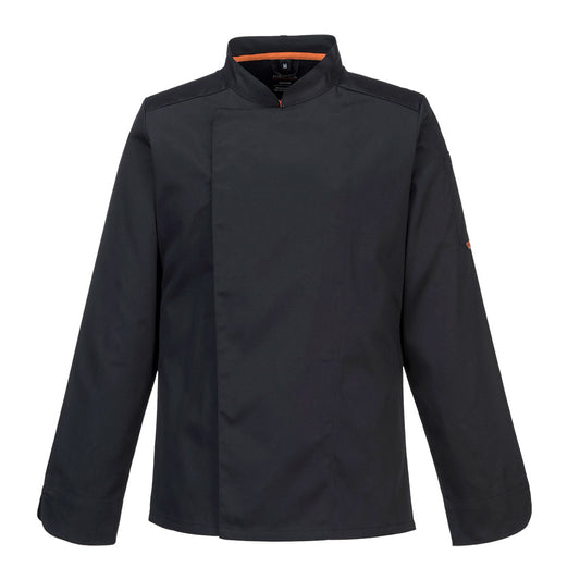 MeshAir Pro Jacket L/S Black - C838