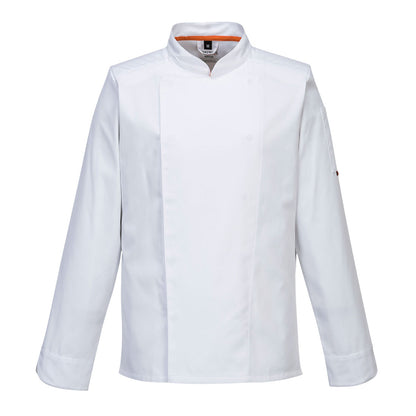 MeshAir Pro Jacket L/S White - C838