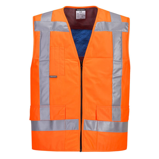 High Vis Cooling Vest - CV23 Front