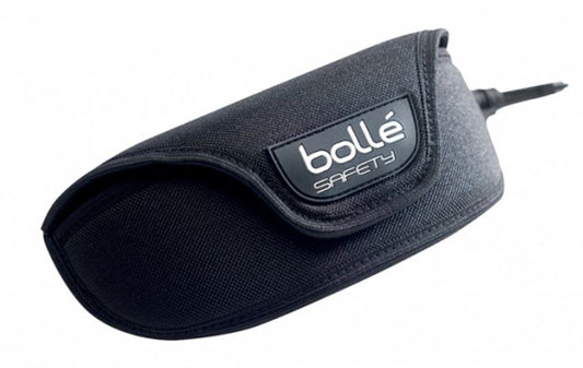 Bollé Case with belt clip and belt loop