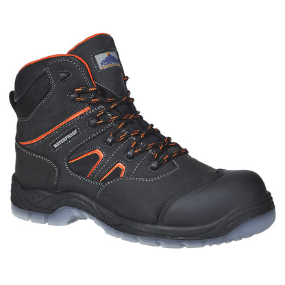 Compositelite All Weather Boot Black/Orange - FC57