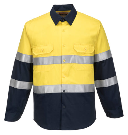 Portflame Yellow Navy Shirt 9.7 CAL - FR04