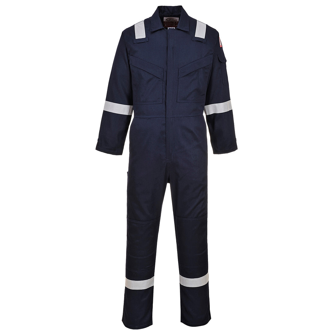 Flame Resistant Super Light Weight Anti-Static Coverall 210g - FR21