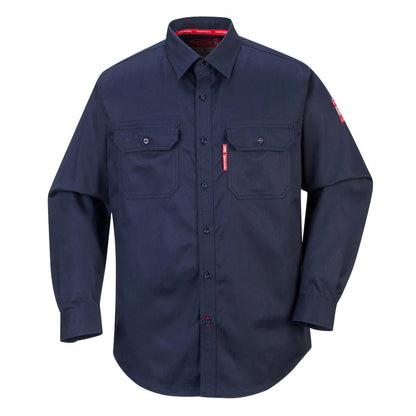 Navy Bizflame Shirt Navy 8.2CAL - FR89