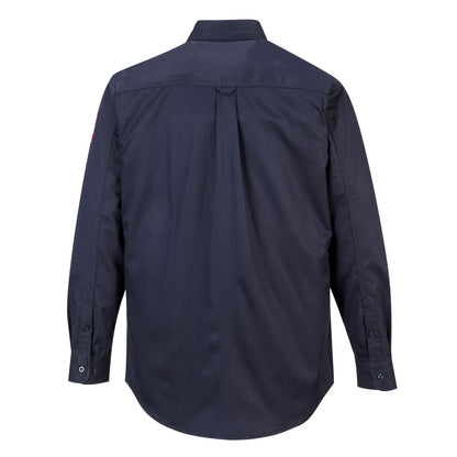 Navy Bizflame Shirt Navy 8.2CAL - FR89 - Back