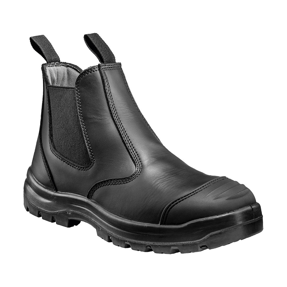 Warwick Safety Dealer Boot Black - FT70