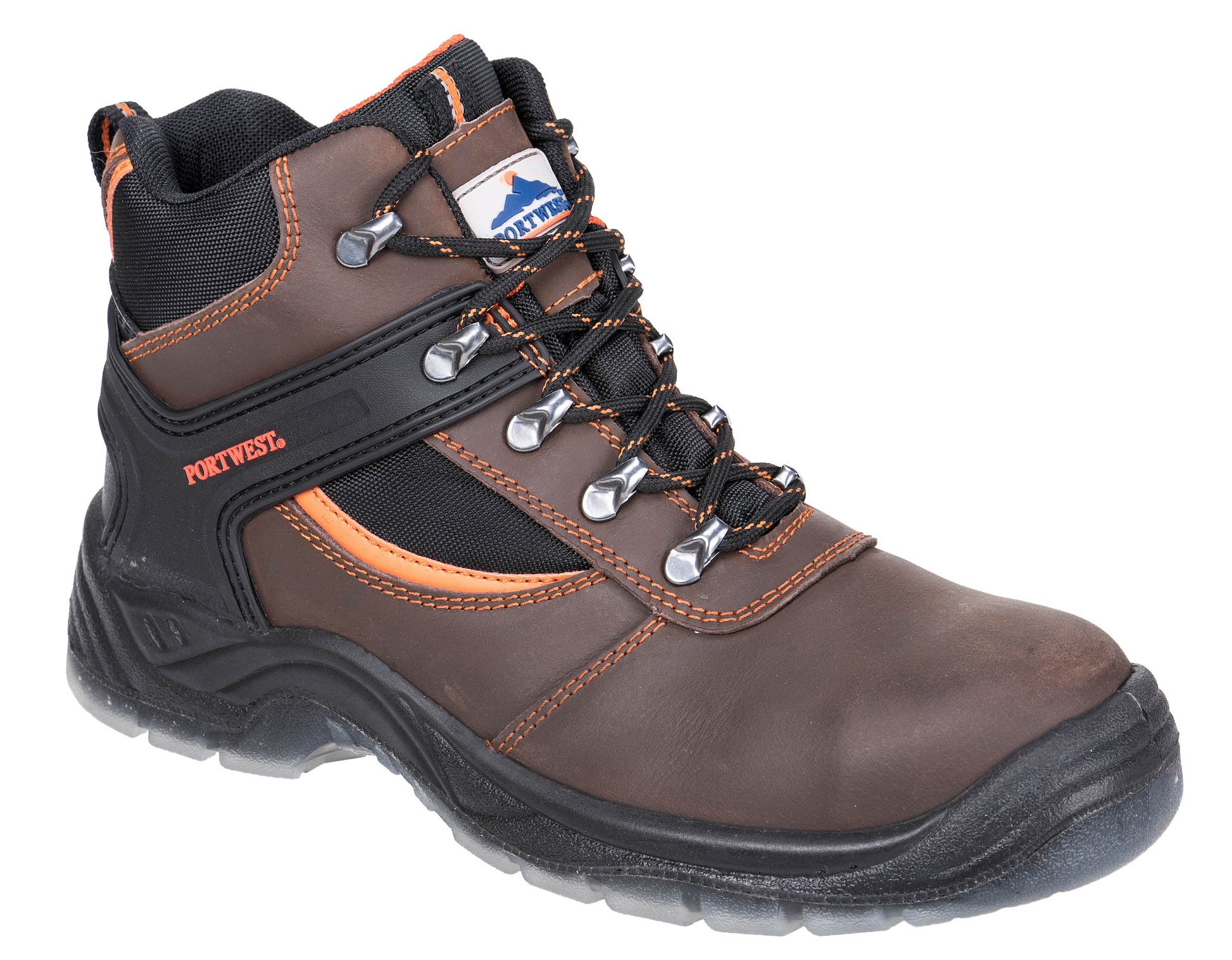 Steelite Mustang Boot Brown - FW69 