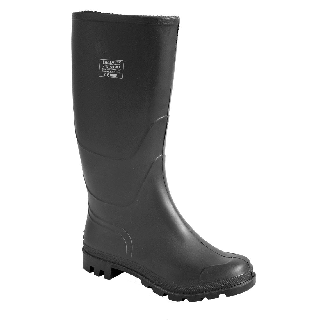 PVC Gumboot Black - FW90