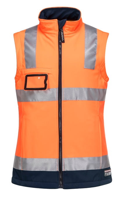 Kimberly Softshell Jacket D/N Orange - K7003 Vest
