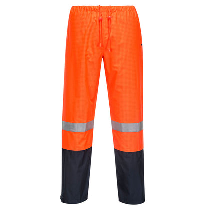 HUSKI Volt Pants Orange - K8006 Front