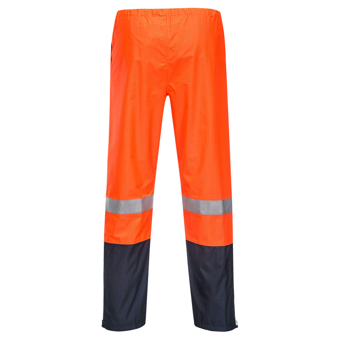 HUSKI Volt Pants Orange - K8006 Back