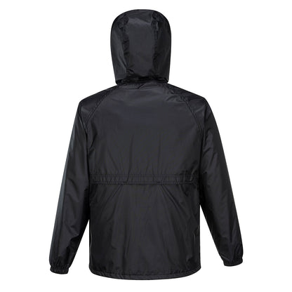 Huski Stratus Jacket Black - K8032 Back