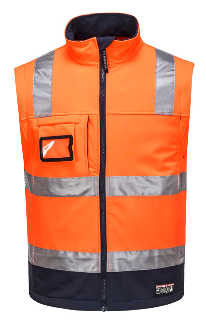 Chassis Softshell Jacket D/N Orange - K8074 Vest