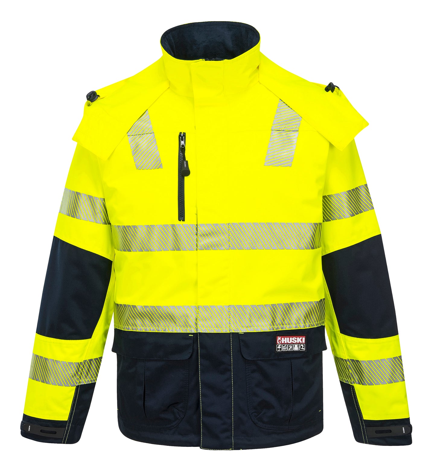 HUSKI Shield Jacket D/N- K8108