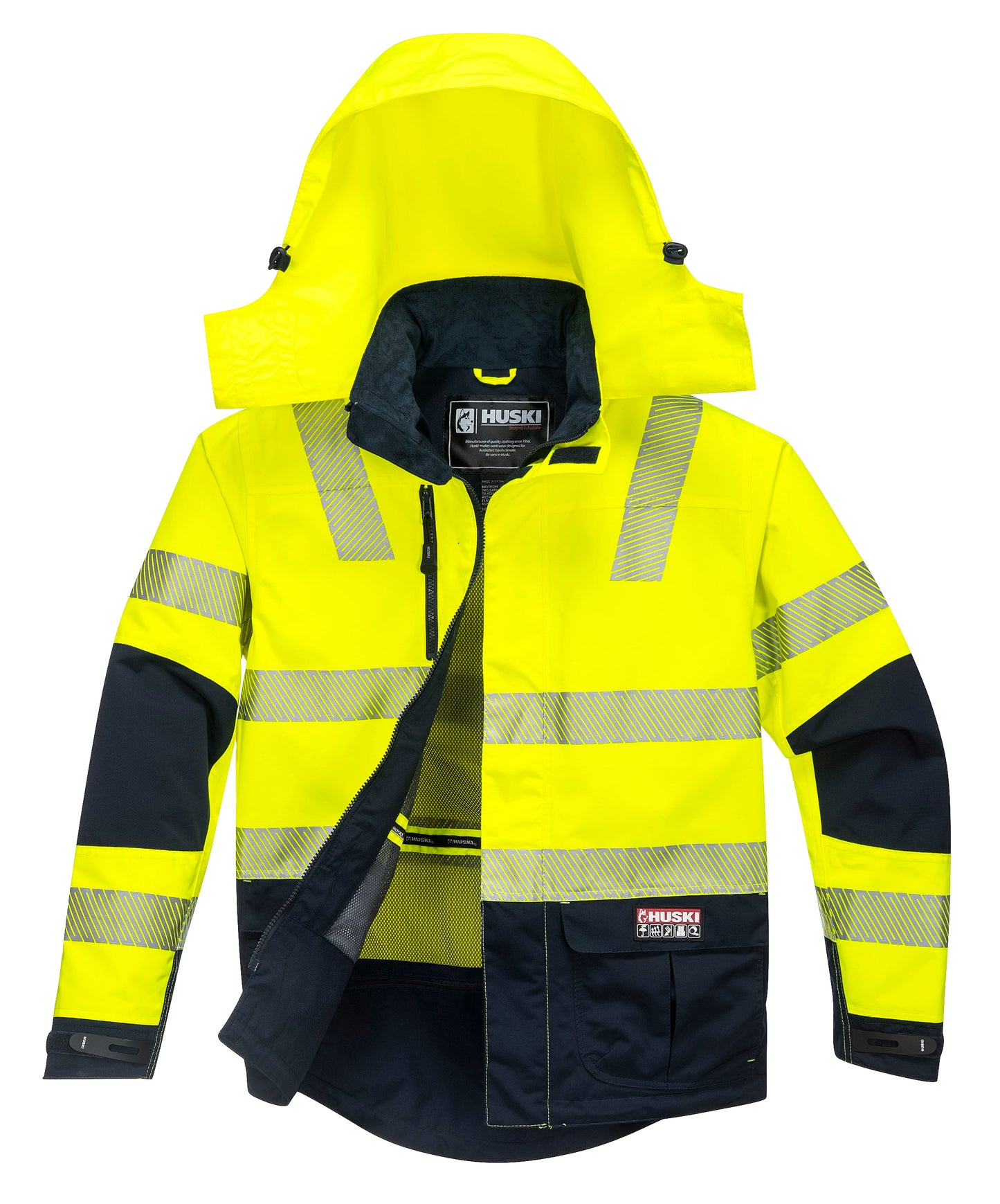 HUSKI Shield Jacket D/N- K8108