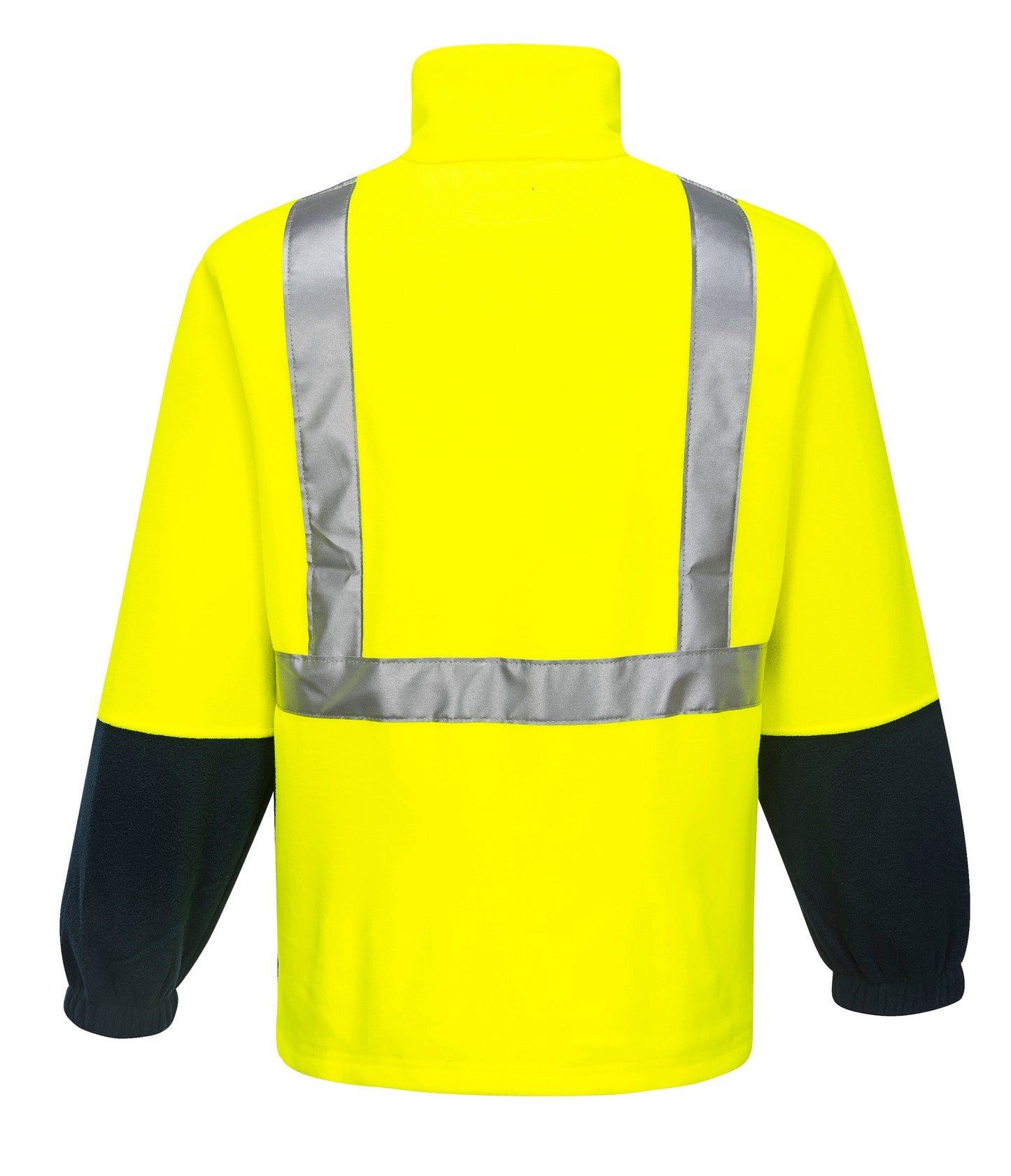 Utility Fleece Top D/N yellow navy back- K8162