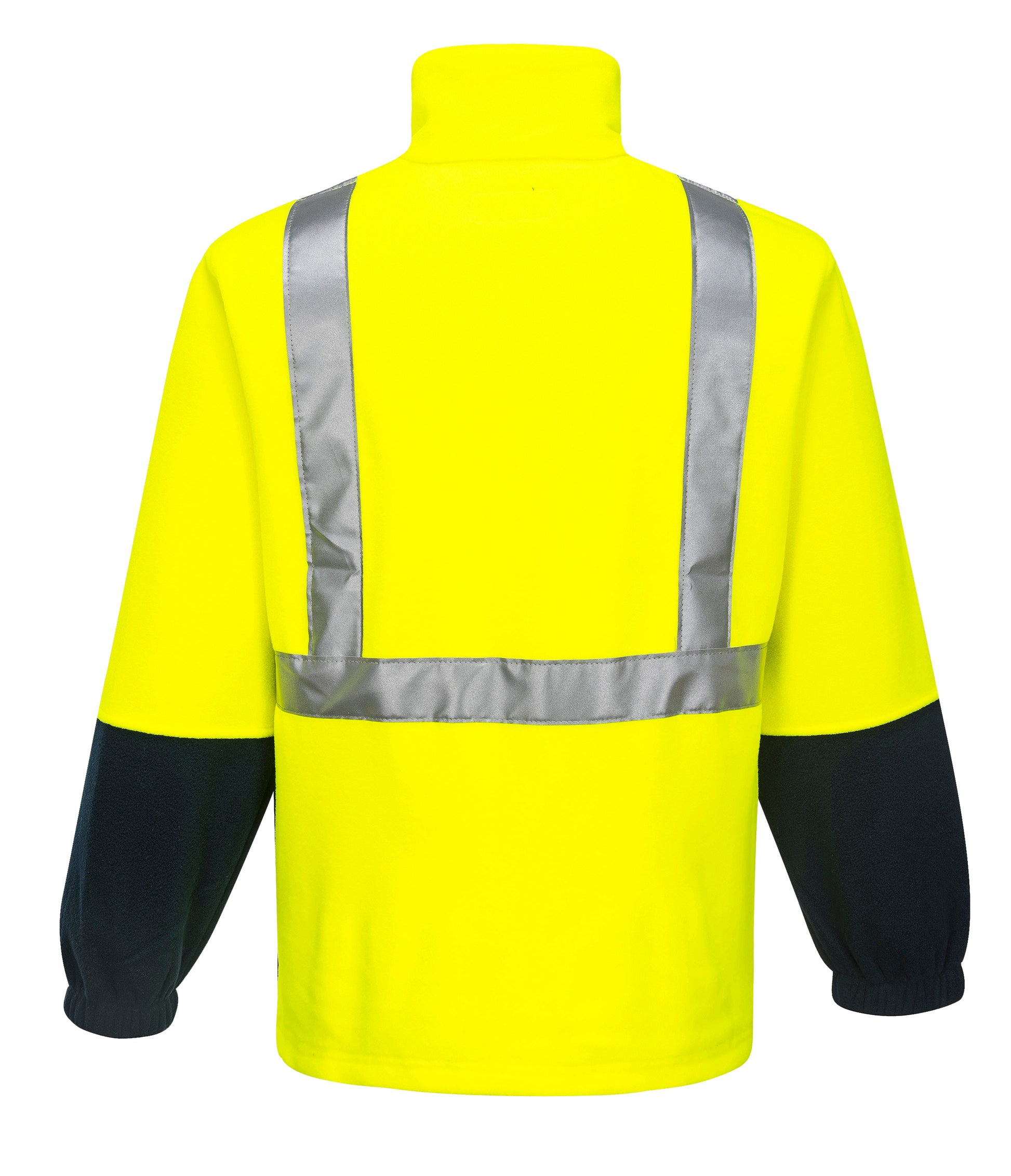 Utility Fleece Top D/N yellow navy back- K8162
