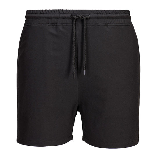 KX3 Quick Dry Shorts Black - KX311 Front