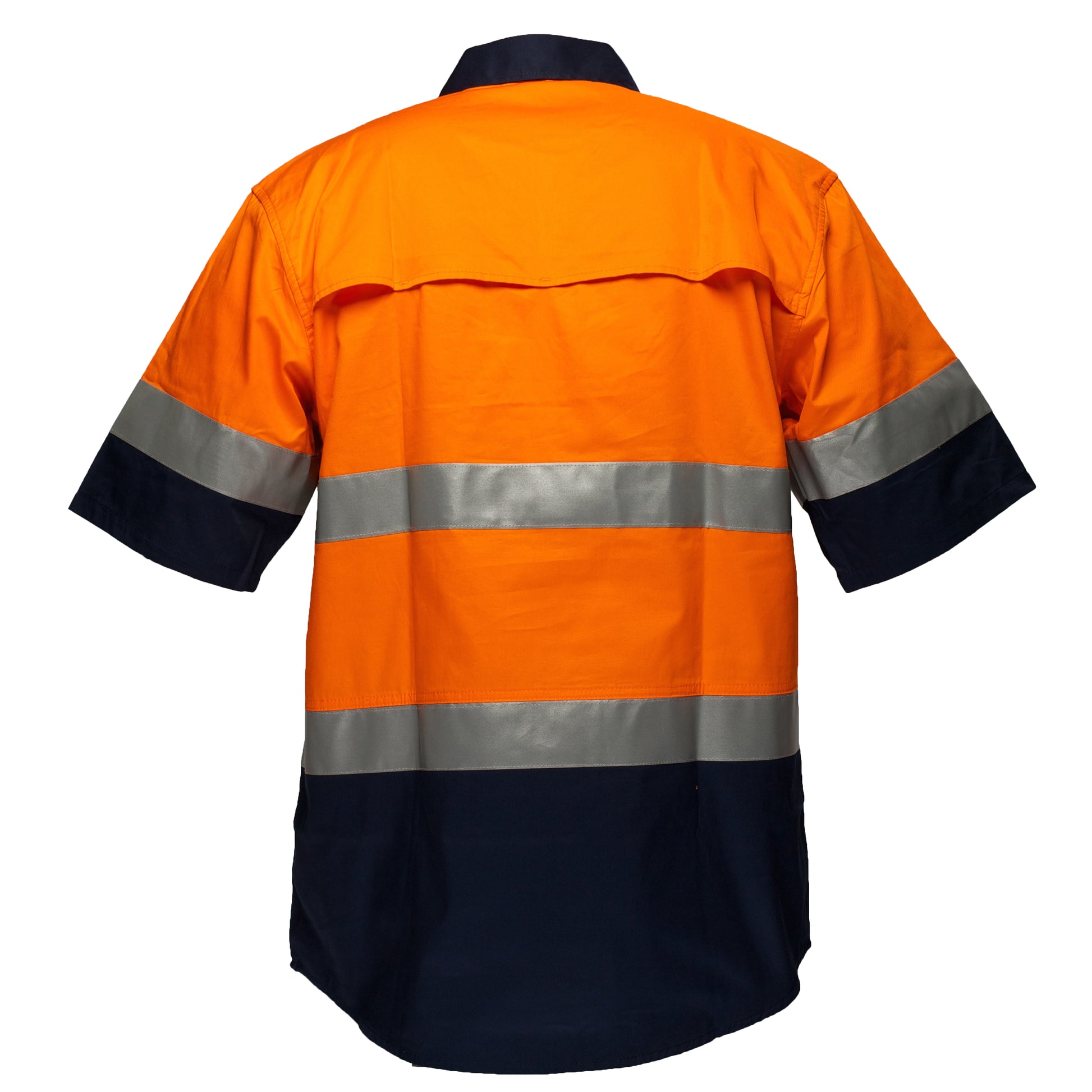 Lightweight Shirt S/S Orange - MA802 Back
