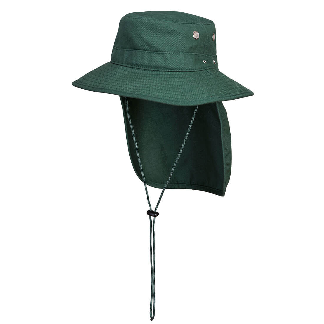 Green Wide Brim Hat - MC601