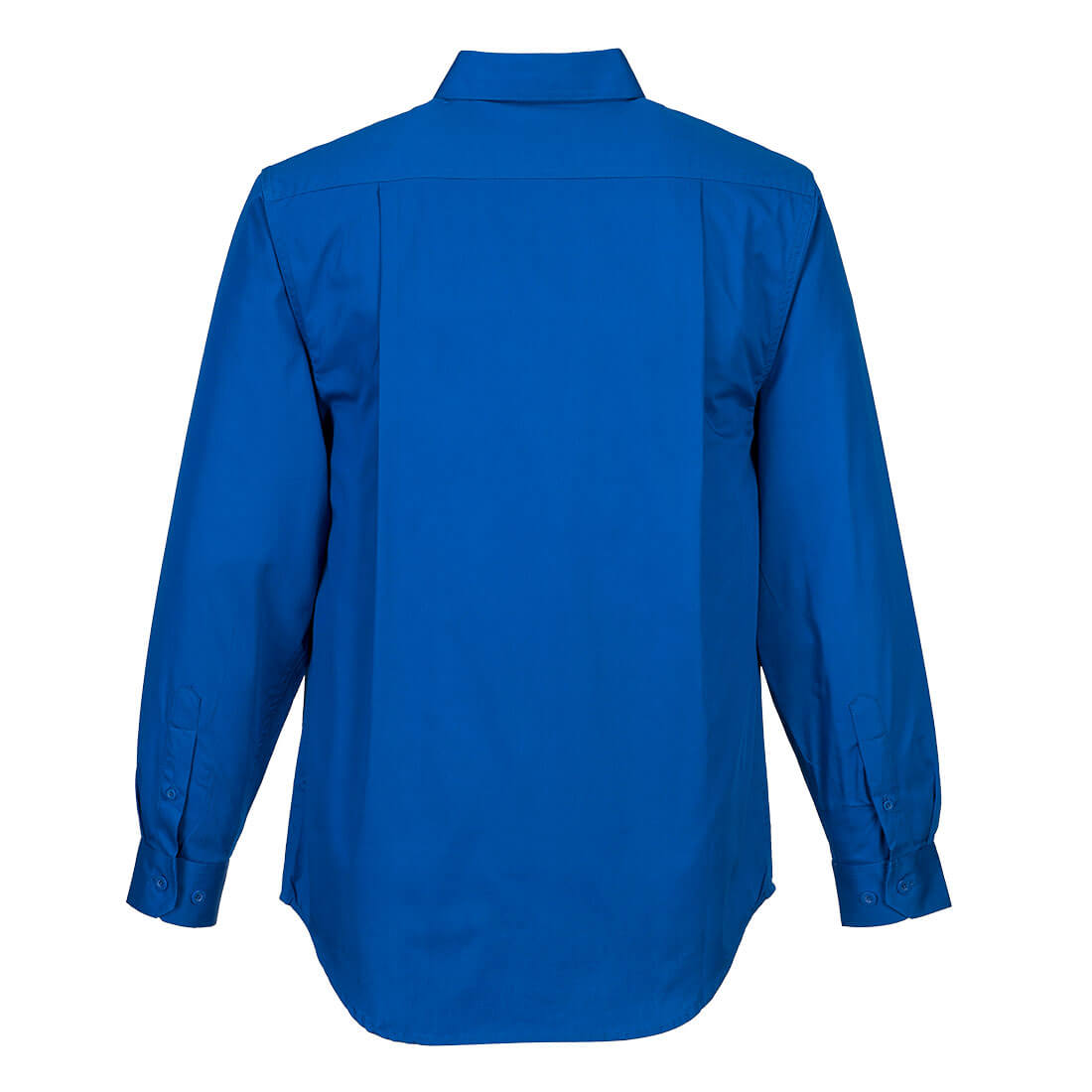 Lightweight Shirt Closed L/S Cobalt - MC903 Back