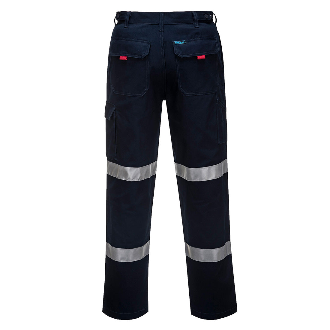 Cargo Pants with Double Tape Navy - MD701 Back