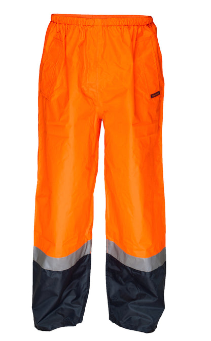 Orange Wet Weather Pull-On Pants D/N
