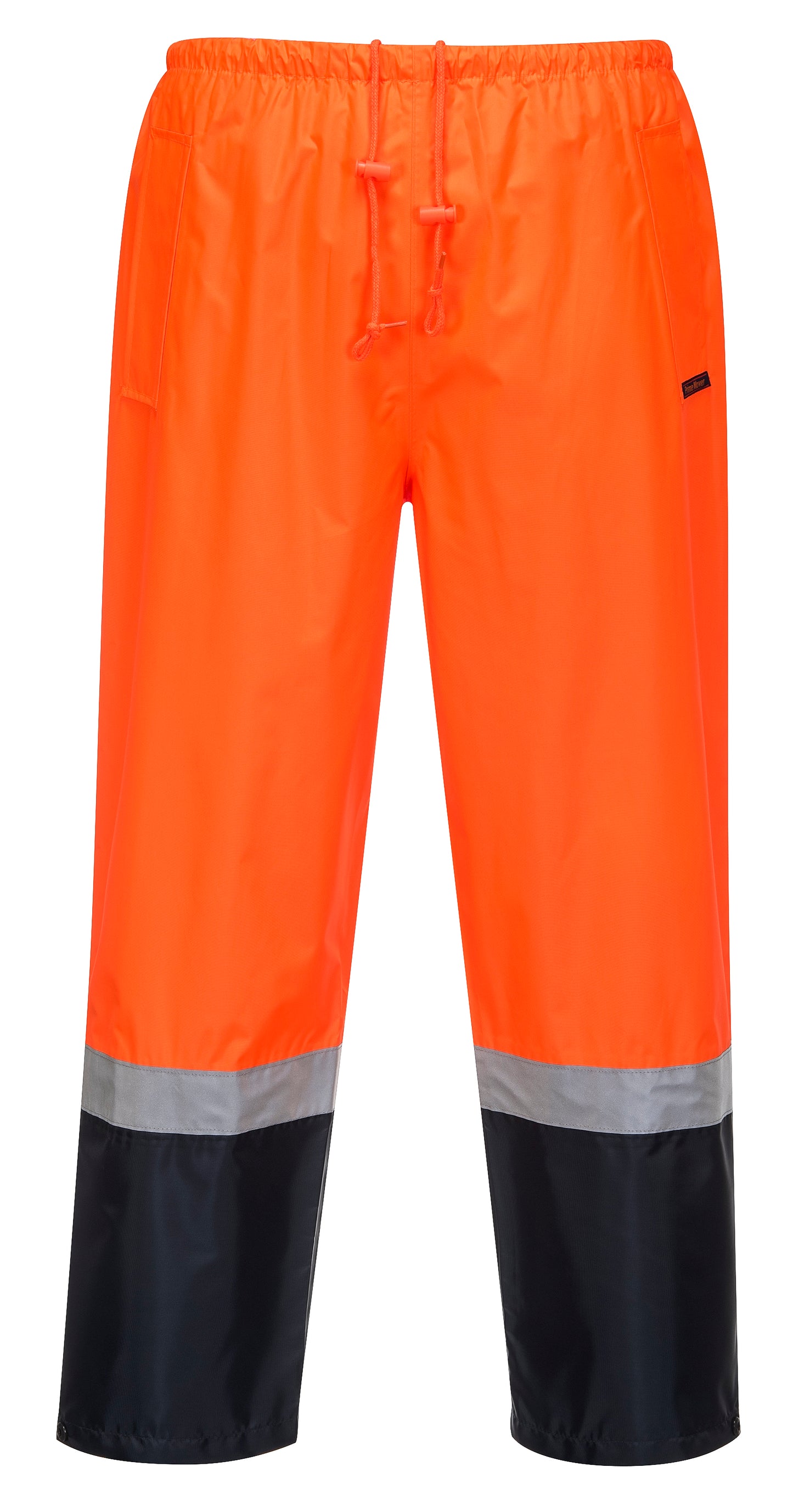 Orange Wet Weather Pull-On Pants D/N Alt