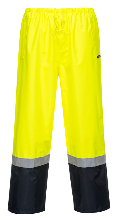 Yellow Wet Weather Pull-On Pants D/N