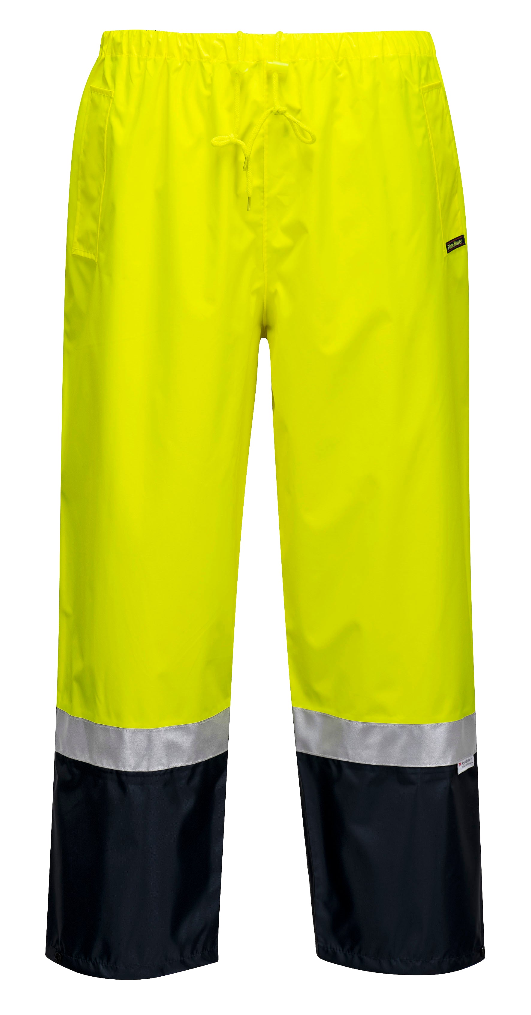 Yellow Wet Weather Pull-On Pants D/N Alt