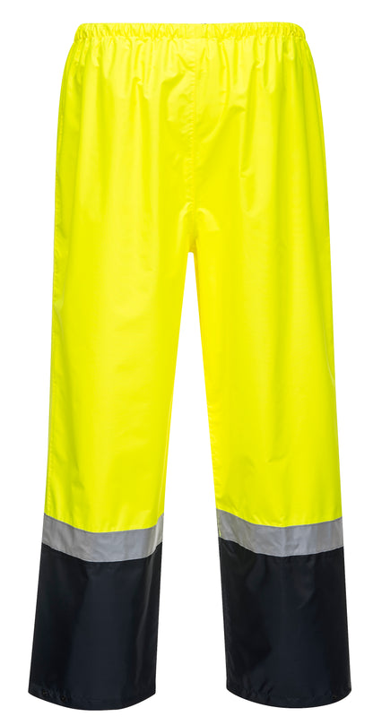 Yellow Wet Weather Pull-On Pants D/N - Back