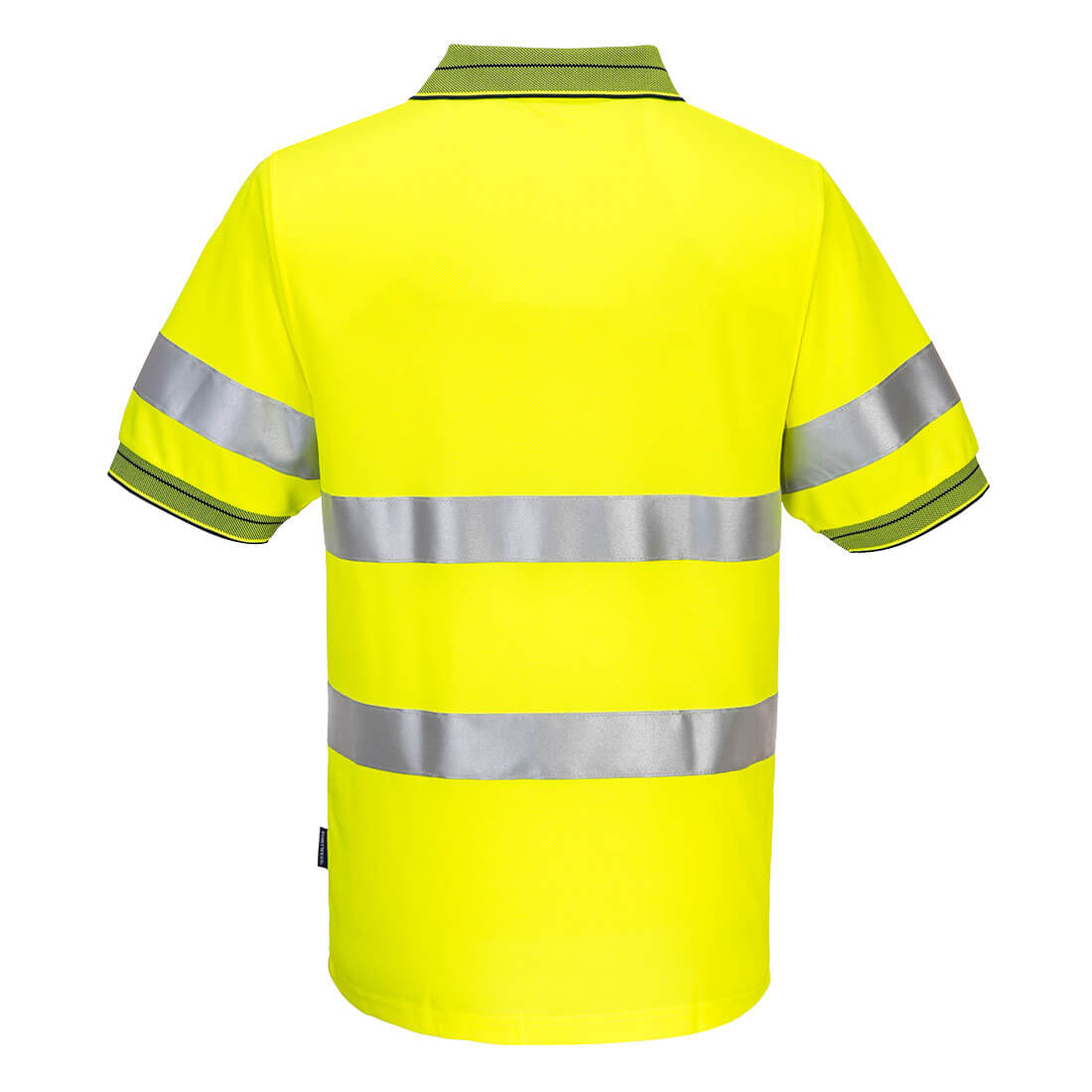Short Sleeve Micro Mesh Polo with Tape - MP510