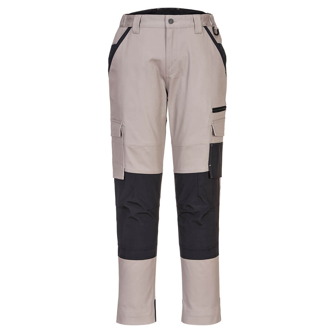 Slim Fit Stretch Trade Pants Clay - MP707 Front