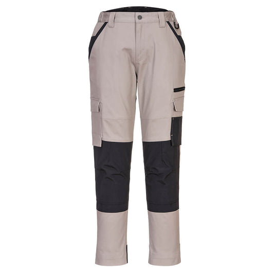 Slim Fit Stretch Trade Pants Clay - MP707 Front