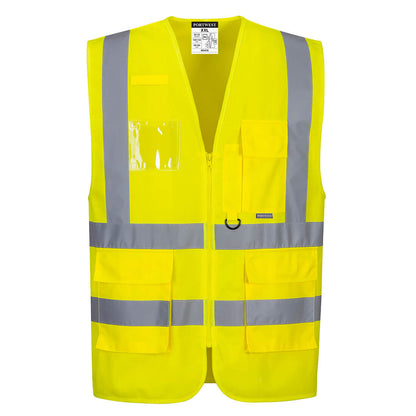 Hi-vis Executive safety vest yellow - MV476