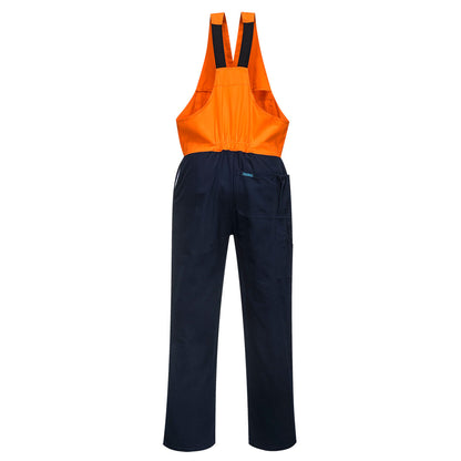 Regular Weight Action Back Overalls- MW311