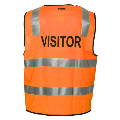 Visitor Zip Vest D/N Orange- MZ106