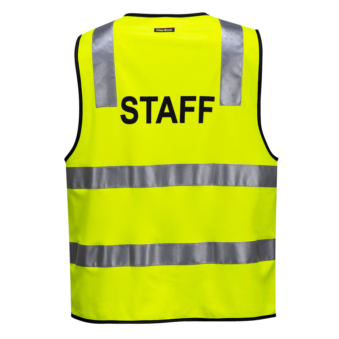 Staff Zip Vest D/N Yellow - MZ107