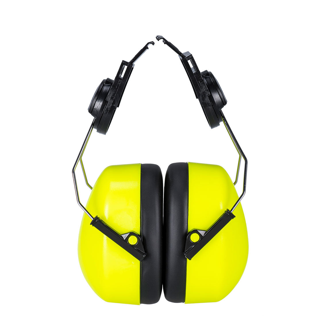 Yellow Hi-Vis Clip-On Ear Protector- PS47