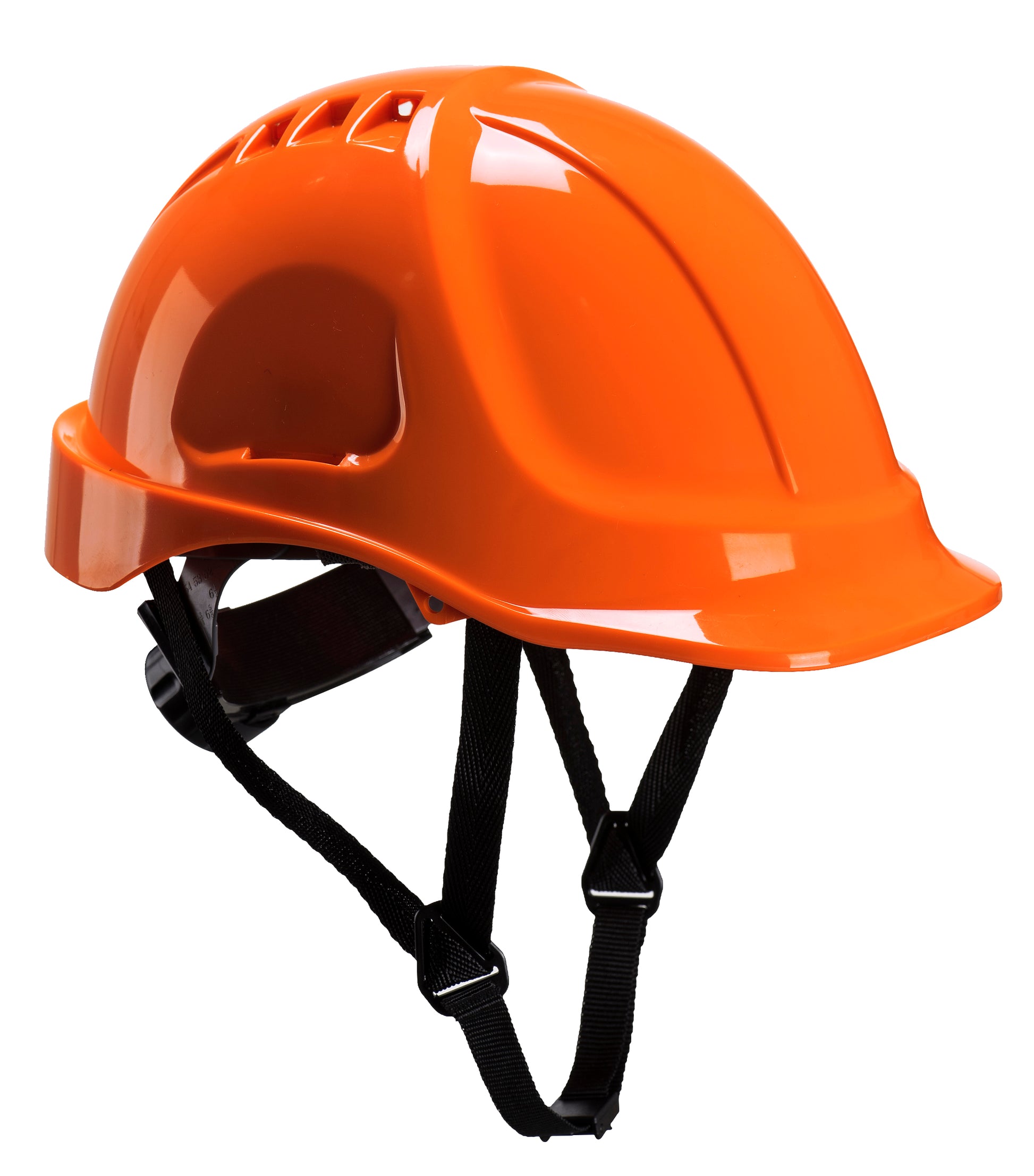 Endurance Safety Hard Hat Helmet Orange- PS55