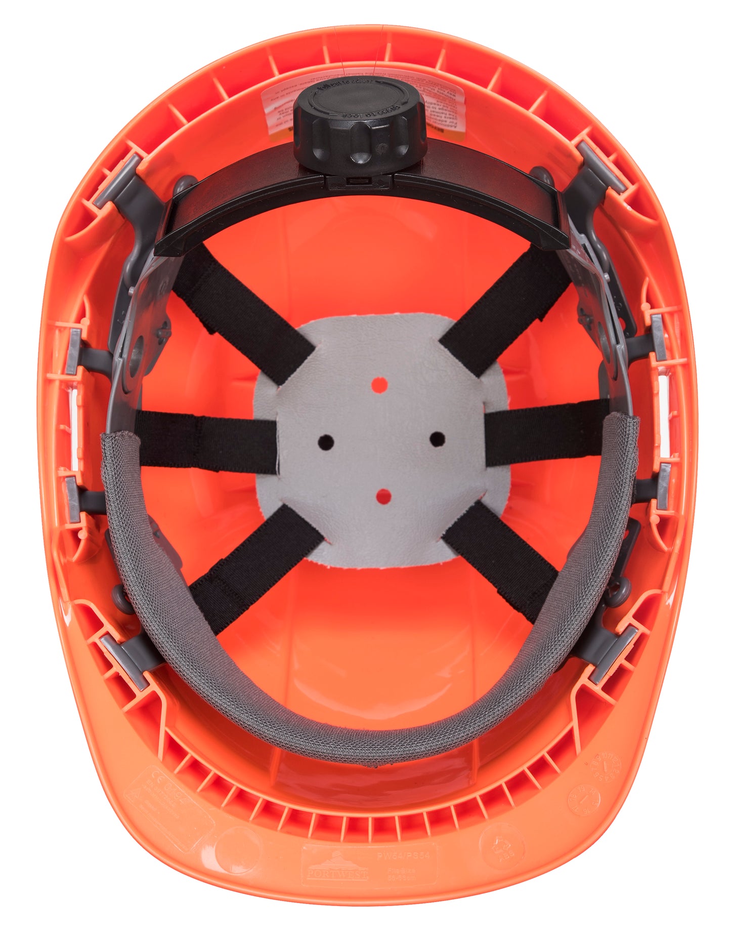 Endurance Safety Hard Hat Helmet Orange inside- PS55
