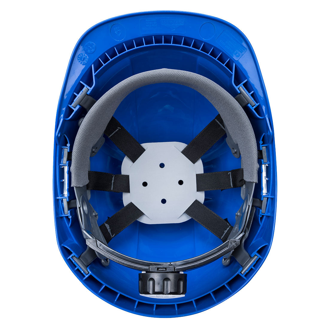 Endurance Safety Hard Hat Helmet Blue inside - PS55