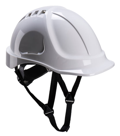 Endurance Safety Hard Hat Helmet White - PS55