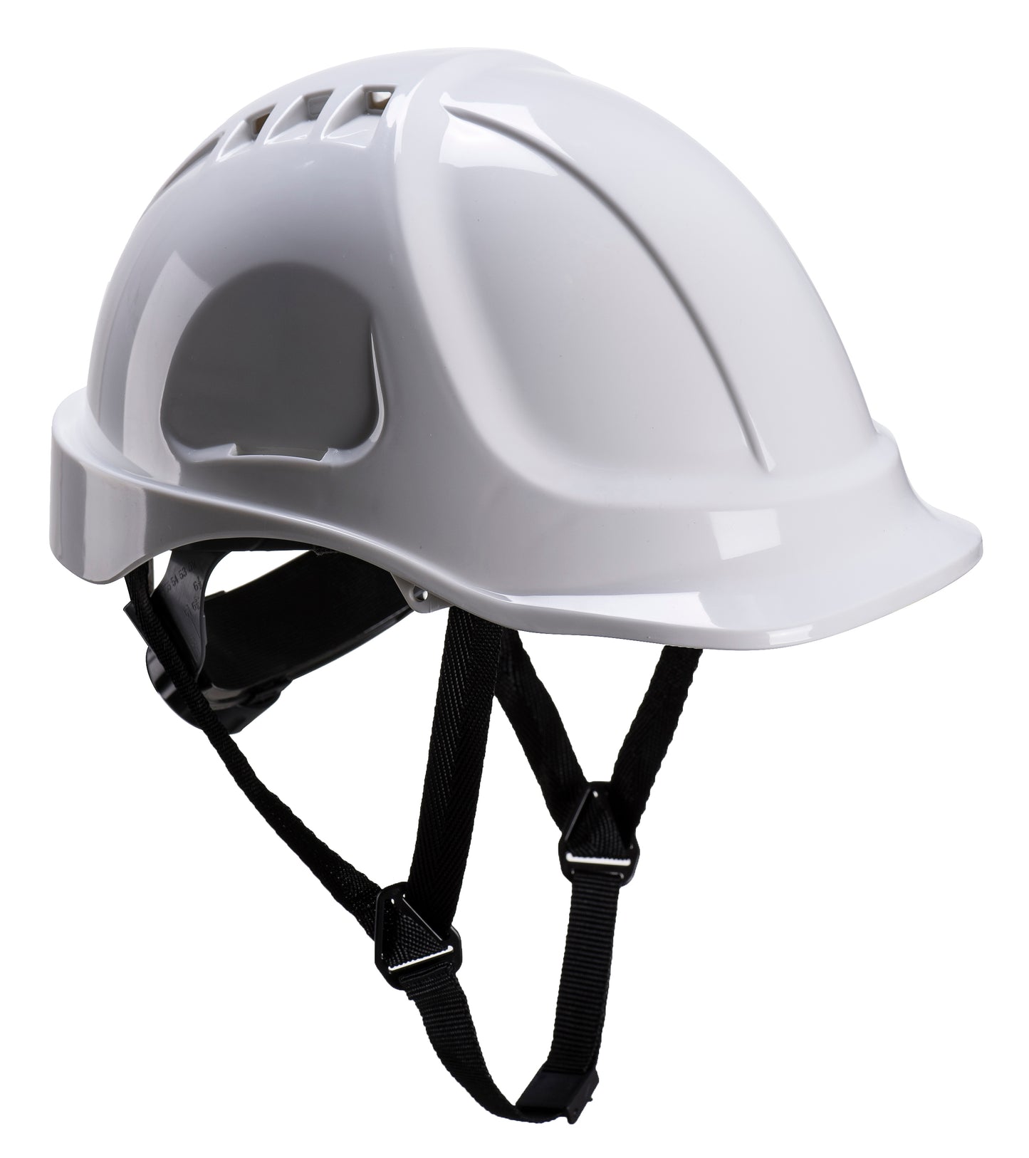 Endurance Safety Hard Hat Helmet White - PS55