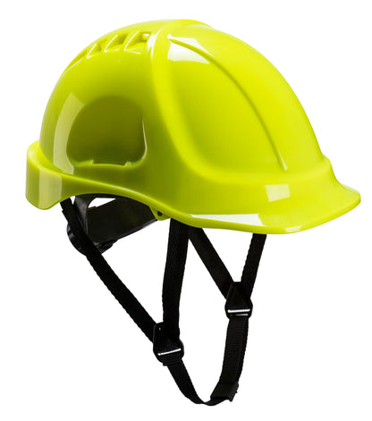 Endurance Safety Hard Hat Helmet Yellow- PS55