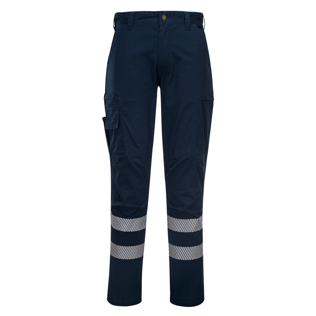 PW3 Work Stretch Trousers Navy - PW341 Front