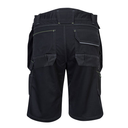 Removable Holster Black Work Shorts- PW345