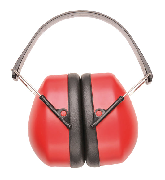 Red Super Ear Muffs- PW41