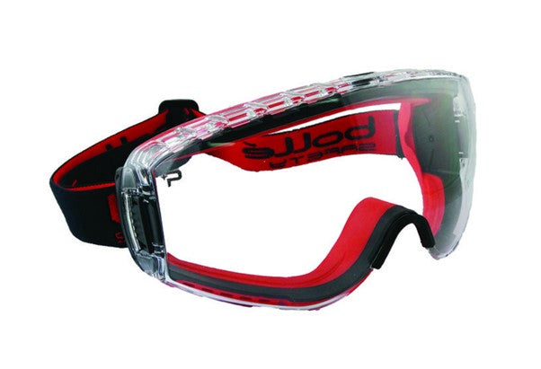 Bolle Pilot 2 Fire Safety Goggle Clear Lens