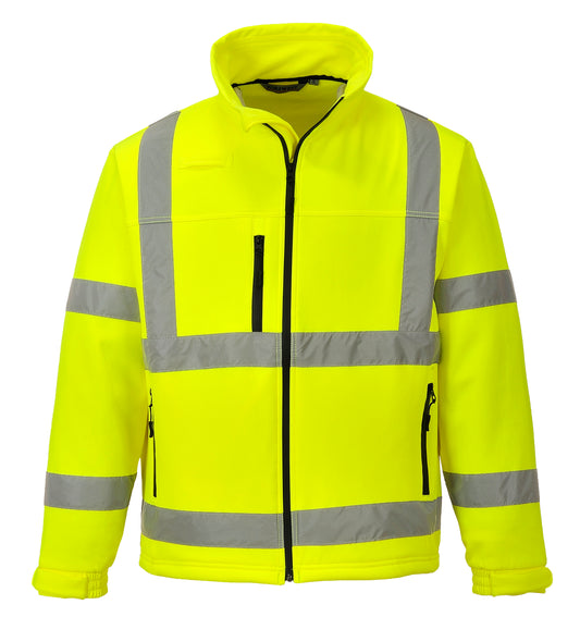 Hi-Vis Softshell Jacket- S424